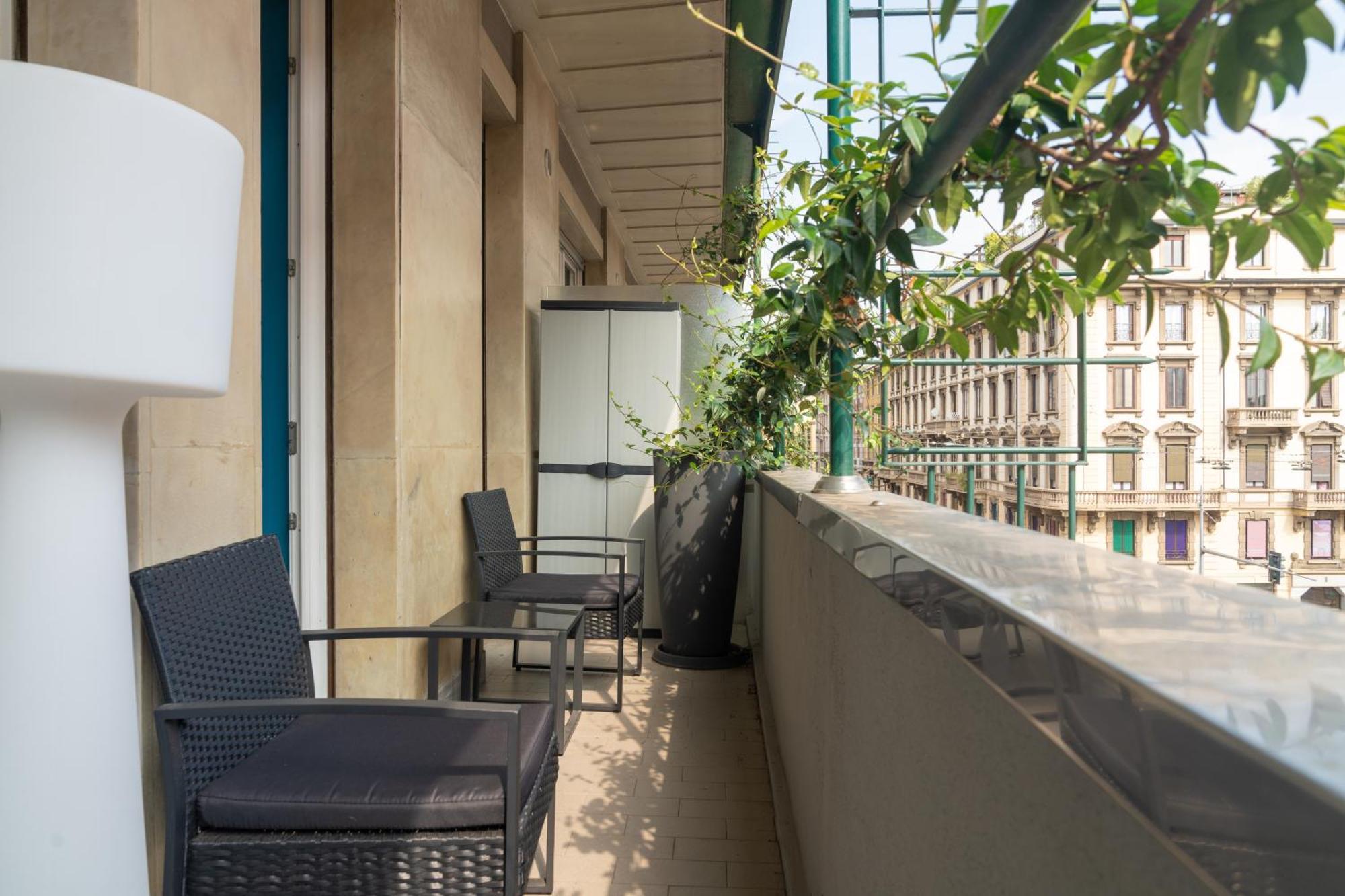 Suite Casa Degli Specchi, Appartamento Di Lusso In Galleria Buenos Aires Milano Esterno foto
