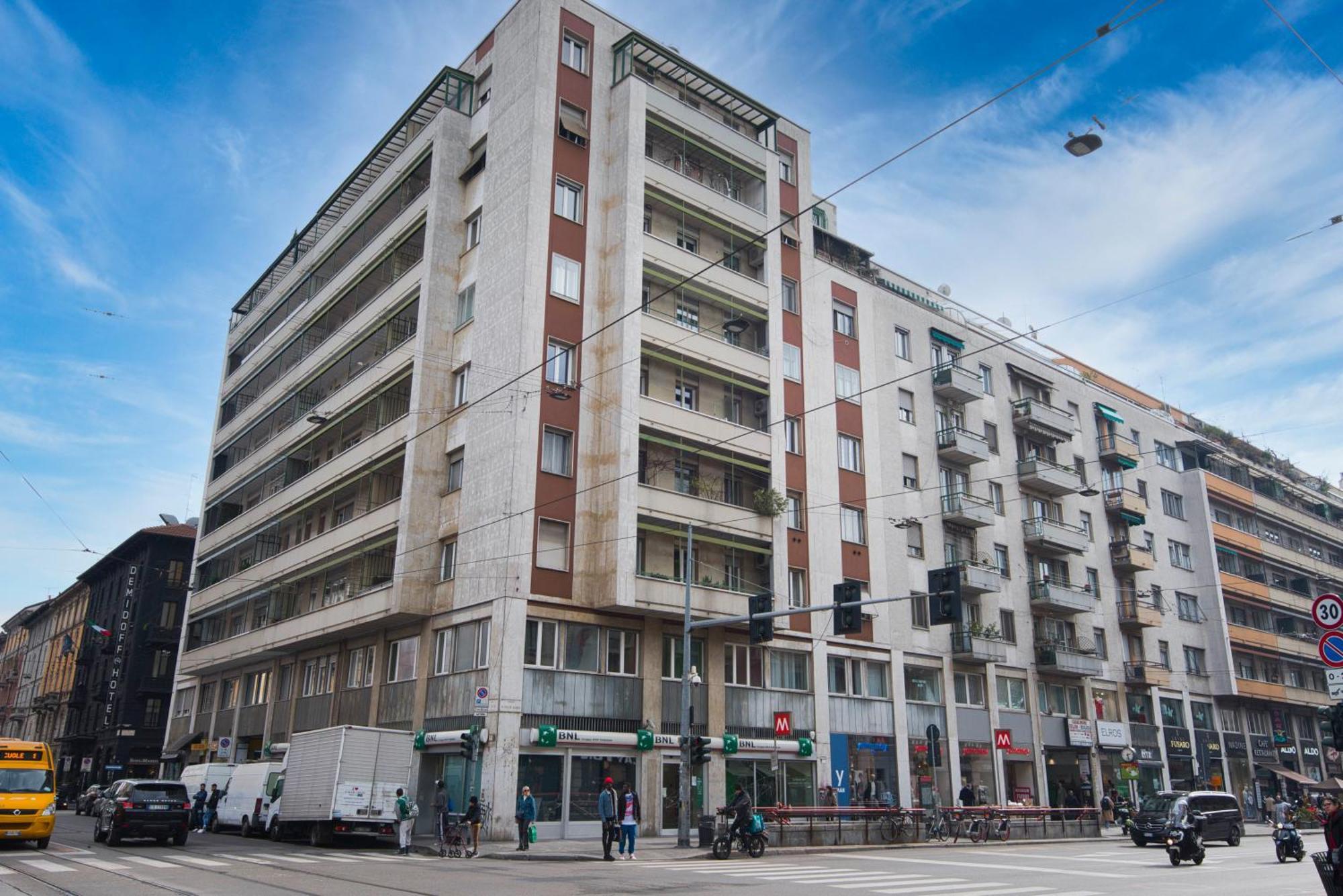 Suite Casa Degli Specchi, Appartamento Di Lusso In Galleria Buenos Aires Milano Esterno foto